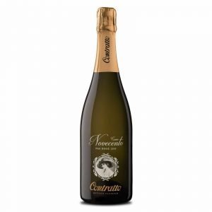 Tucci - Bere - Spumanti Italiani - Cuvèe novecento pas dosè 2010 metodo classico CONTRATTO - 0,75