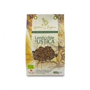 Tucci - Mangiare - Legumi e Z uppe - Lenticchie di Ustica Bio - Agriturismo Pagliuzzo