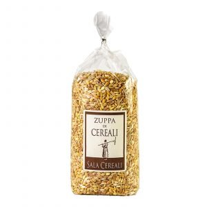Tucci - Mangiare - Legumi e Zuppe - Zuppa di Cereali - Sala Cereali