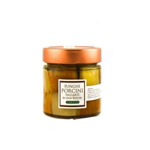 Tucci - Mangiare - Sottolio e Sottaceti - Il Saraceno - Funghi Porcini Tagliati