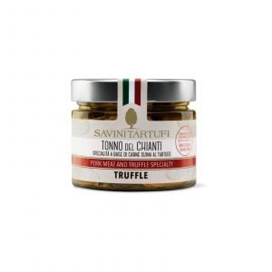 Tucci - Mangiare - Sottolio e Sottaceti - Savini Tartufi - Tonno del Chianti con Tartufo