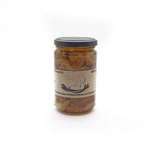 Tucci - Mangiare - Sottolio e Sottaceti - Tenuta le Valli - Filetti di Melanzane