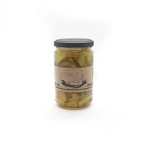 Tucci - Mangiare - Sottolio e Sottaceti - Tenuta le Valli - Filetti di Zucchine