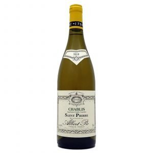 Tucci - Bere - Vini Bianchi - Francia - Albert Pic Chablis Saint Pierre 2018