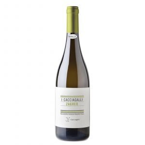 Tucci - Bere - Vini Bianchi - I Cacciagalli Zagreo Fiano Roccamonfina igt 2018 triple &ldquo;A&rdquo;