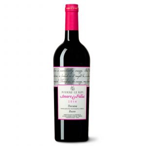 Tucci - Bere - Vini Rossi - Podere le Ripi Amore & Follia Toscana Rosso 2016