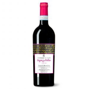 Tucci - Bere - Vini Rossi - Podere le Ripi Sogni & Follia Rosso di Montalcino doc 2016