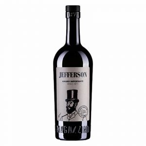 Tucci - Bere - Liquori - Jefferson Amaro Importante since 1871 Vecchio Magazzino Doganale