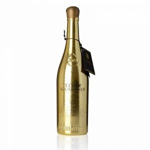 Tucci - Bere - Liquori - Liquore base di Vino Raboso Elisir Gambrinus - Bottiglia Oro