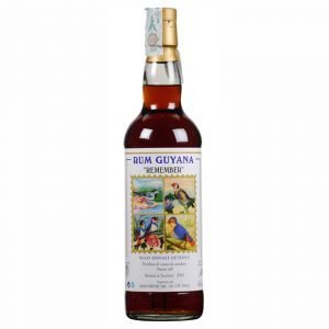 Tucci - Bere - Rum - Rum Guyana Rember I Pappagalli Moon Import by Pepi Mongiardino