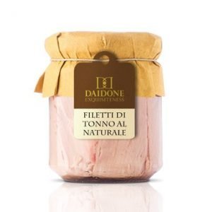FILETTI DI TONNO AL NATURALE - DAIDONE Exquisiteness